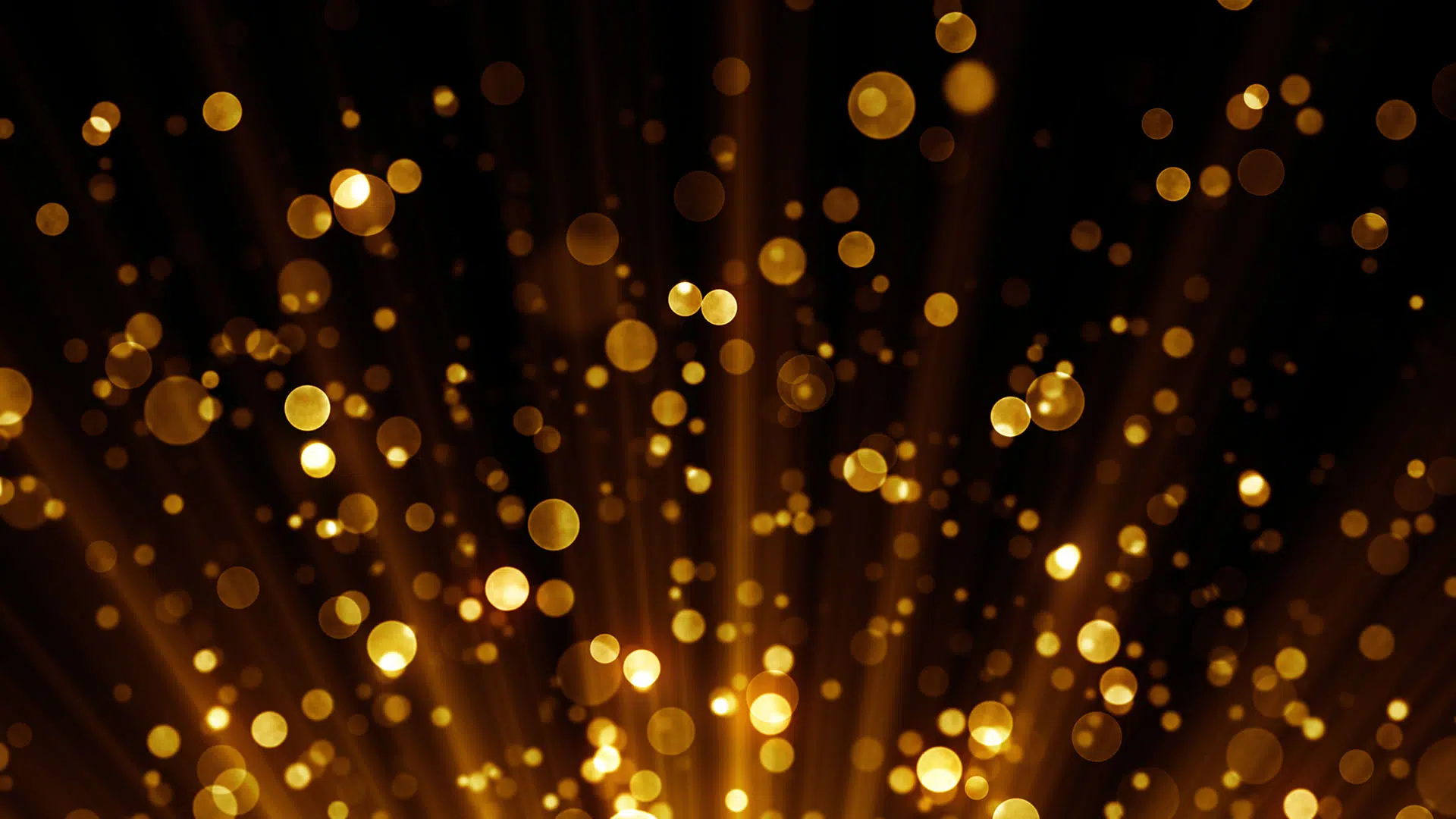 Gold sparkles to celebrate blibis winning Best CBD Oil Company 2021